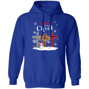 Christmas Begins With Christ Shirt 9