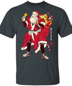 Christmas Santa Samurai T-Shirts 1 Christmas Santa Samurai T Shirts 10