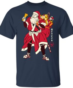 Christmas Santa Samurai T-Shirts 2 Christmas Santa Samurai T Shirts 11