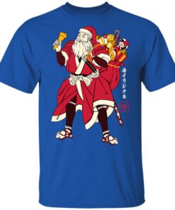 Christmas Santa Samurai T-Shirts 3 Christmas Santa Samurai T Shirts 12