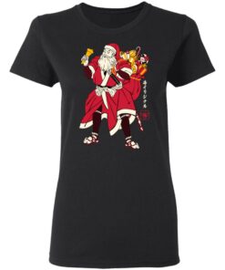 Christmas Santa Samurai T-Shirts 4 Christmas Santa Samurai T Shirts 13