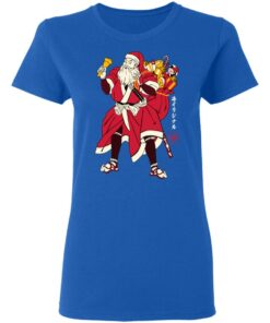 Christmas Santa Samurai T-Shirts 7 Christmas Santa Samurai T Shirts 4