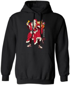 Christmas Santa Samurai T-Shirts 9 Christmas Santa Samurai T Shirts 6