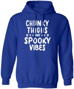 Chunky Thighs And Spooky Vibes Shirt 9