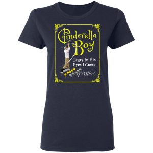 Cinderella Boy Tears In His Eyes I Guess Shirt 3