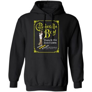 Cinderella Boy Tears In His Eyes I Guess Shirt 6