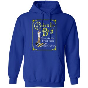 Cinderella Boy Tears In His Eyes I Guess Shirt 9