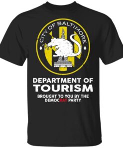 City Of Baltimore Department Of Tourism Shirt 1