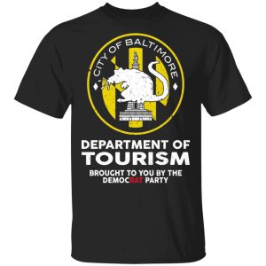 City Of Baltimore Department Of Tourism Shirt