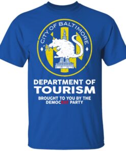 City Of Baltimore Department Of Tourism Shirt 3 City Of Baltimore Department Of Tourism Shirt 12