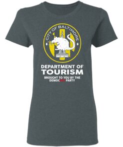 City Of Baltimore Department Of Tourism Shirt 5 City Of Baltimore Department Of Tourism Shirt 2