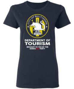 City Of Baltimore Department Of Tourism Shirt 6 City Of Baltimore Department Of Tourism Shirt 3