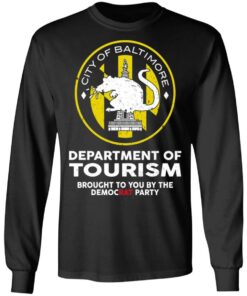 City Of Baltimore Department Of Tourism Shirt 8 City Of Baltimore Department Of Tourism Shirt 5