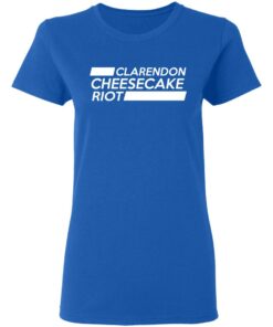 Clarendon Cheesecake Riot Shirt 7 Clarendon Cheesecake Riot Shirt 4