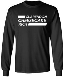 Clarendon Cheesecake Riot Shirt 8 Clarendon Cheesecake Riot Shirt 5
