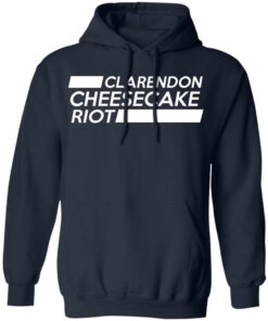 Clarendon Cheesecake Riot Shirt 10 Clarendon Cheesecake Riot Shirt 7