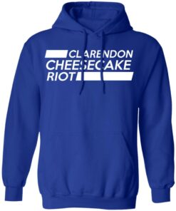 Clarendon Cheesecake Riot Shirt 12 Clarendon Cheesecake Riot Shirt 9