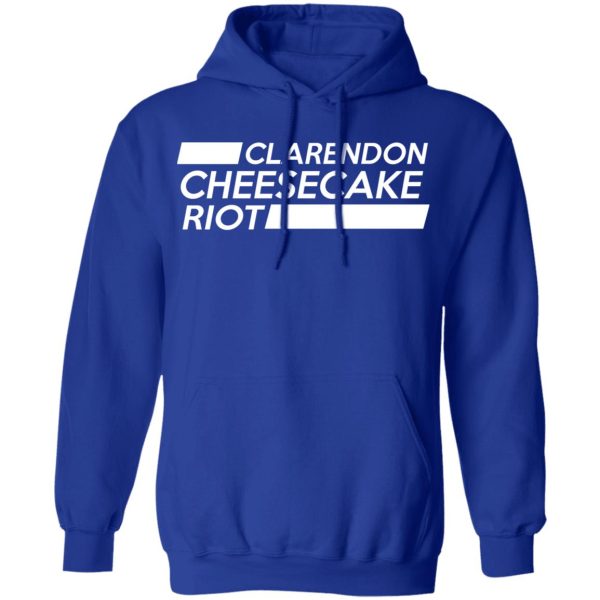 Clarendon Cheesecake Riot Shirt