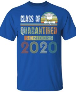 Class Of Quarantined Seniors 2020 T Shirts 12
