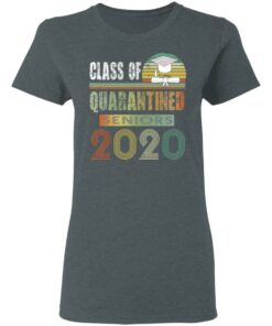 Class Of Quarantined Seniors 2020 T Shirts 2