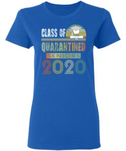 Class Of Quarantined Seniors 2020 T Shirts 4