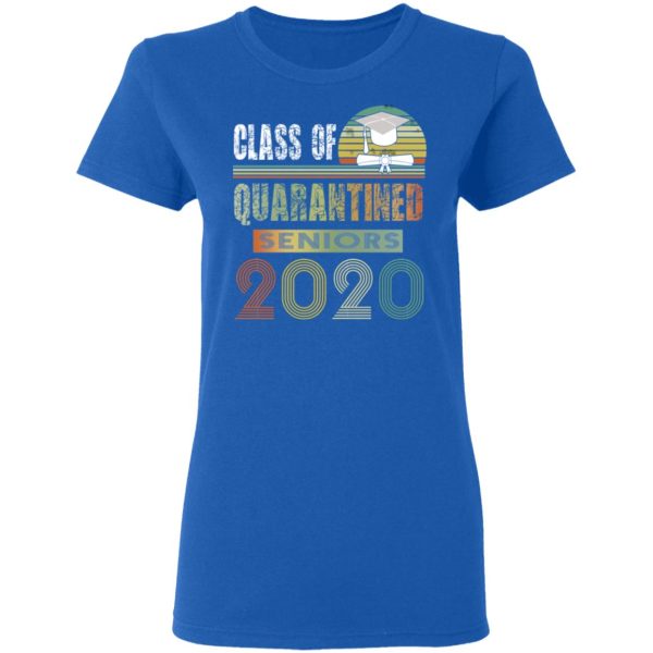 Class Of Quarantined Seniors 2020 T-Shirts