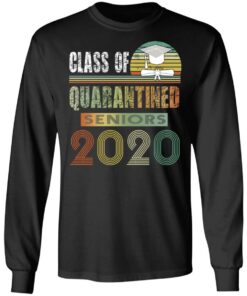 Class Of Quarantined Seniors 2020 T Shirts 5
