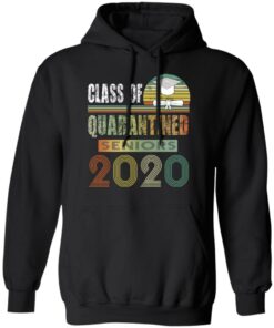 Class Of Quarantined Seniors 2020 T Shirts 6