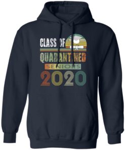 Class Of Quarantined Seniors 2020 T Shirts 7