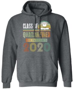 Class Of Quarantined Seniors 2020 T Shirts 8
