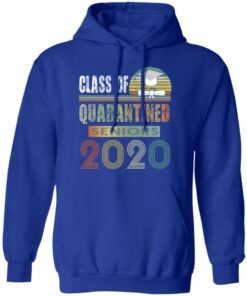 Class Of Quarantined Seniors 2020 T Shirts 9