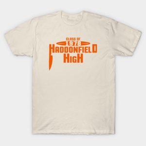 Class of 1978 Haddonfield High Halloween T shirt 1