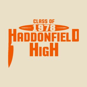 Class of 1978 Haddonfield High Halloween T-shirt