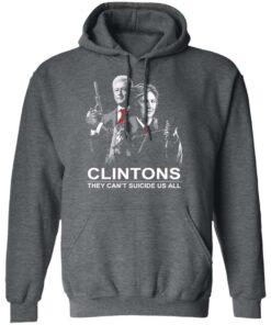 Clintons They Cant Suicide Us All Shirt 8