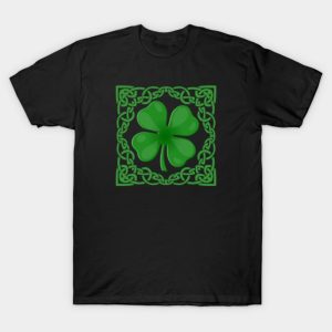 Clover logo St. Patrick’s Day T-shirt