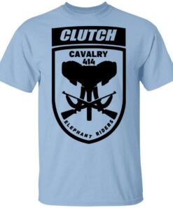 Clutch Elephant Riders Cavalry 414 T Shirts Hoodies Sweater 1