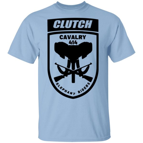 Clutch Elephant Riders Cavalry 414 T-Shirts, Hoodies, Sweater