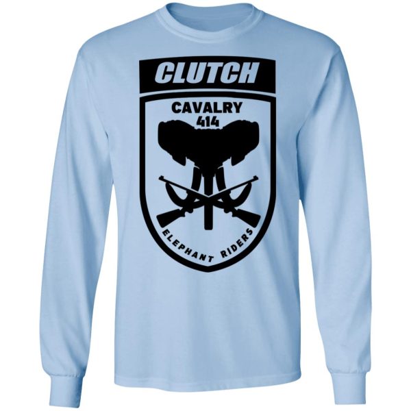 Clutch Elephant Riders Cavalry 414 T-Shirts, Hoodies, Sweater