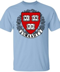 College Wicked Smaaht T Shirts 1