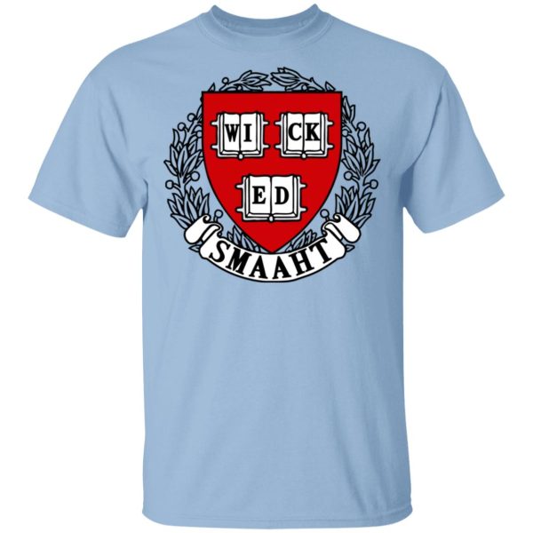 College Wicked Smaaht T-Shirts