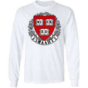 College Wicked Smaaht T Shirts 3