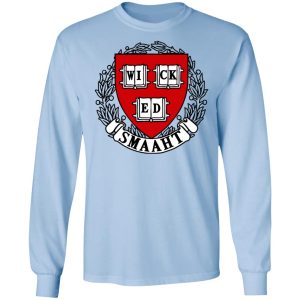 College Wicked Smaaht T Shirts 4