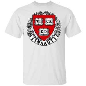 College Wicked Smaaht T Shirts 8