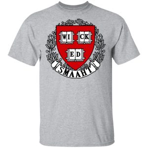 College Wicked Smaaht T Shirts 9