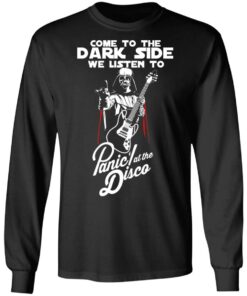 Come To The Dark Side We Listen To Panic At The Disco Shirt 8 Come To The Dark Side We Listen To Panic At The Disco Shirt 5