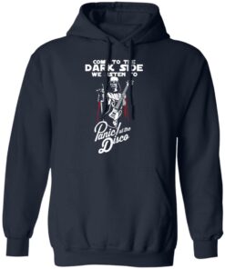 Come To The Dark Side We Listen To Panic At The Disco Shirt 10 Come To The Dark Side We Listen To Panic At The Disco Shirt 7
