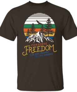 Conserve Freedom Cur Most Valuable Natural Resource T-Shirts, Hoodies, Sweater 5 Conserve Freedom Cur Most Valuable Natural Resource T Shirts Hoodies Sweater 3