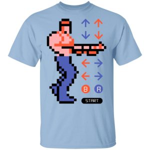 Contra Konami Code Shirt