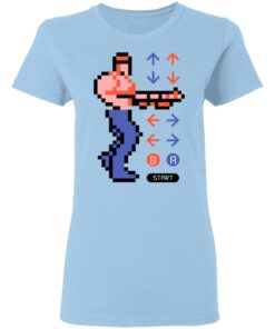 Contra Konami Code Shirt 1 Contra Konami Code Shirt 10
