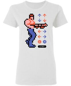 Contra Konami Code Shirt 2 Contra Konami Code Shirt 11